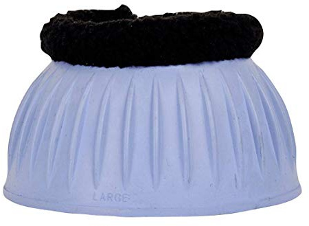 HKM 26836400.0597 Gummiglocken Economic Plus, 1 Paar, babyblau
