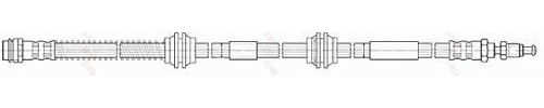 TRW Automotive AfterMarket PHB576 Brake Hose