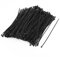 sourcing map Nylon Strip Zip Wire Cable Tie Fastener Off 2mmx150mm 500pcs