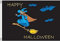 AZ FLAG - Flagge Halloween Party Hexe - 150x90 cm - Halloweenfest Fahne 100% Polyester mit Messing-Ösen - 110g