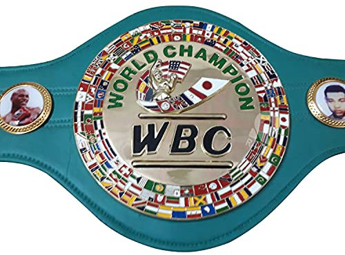 WBC World Champion Boxgürtel, 3D-Nachbildung, Erwachsene