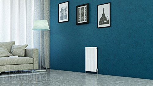 Kartell Kompact Type 11 Single Panel Single Convector Radiator 600mm x 400mm White
