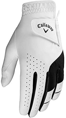 Callaway Guante de golf Weather Spann para hombre