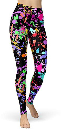 sissycos Women's 80s Printed Leggings