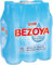 Bezoya - Acqua minerale naturale, 6 x 1 l, senza gas, bottiglia riciclata, mineralizzazione molto debole