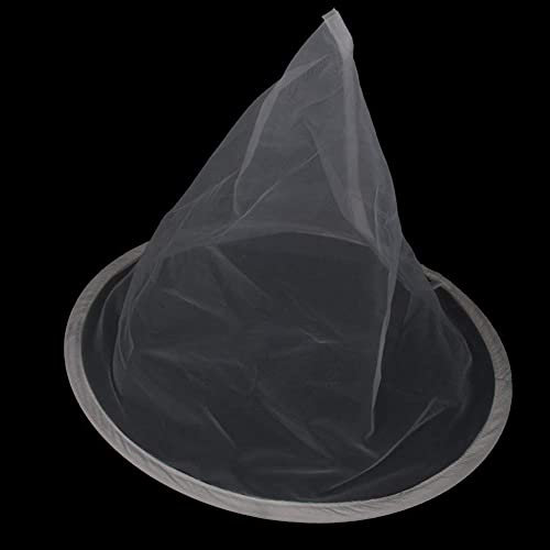 Food Filter Jam Straining,Kitchen Funnel Strainer Honey Filter Fine Mesh,Strainer Net Apiary Beekeeping Equipment Tools,Cone Filter Honey Strainer Filter Net Screen Purifier Apiary Cone 36cm