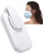 Mini Gesicht Masken Ventilator, USB Wiederaufladbarer Maskenlüfter Tragbar, Persönlicher Wearable Luftzirkulation Masken Fan, Leise Tragbarer Luftreiniger Clip-Typ für Kinder Erwachsene Outdoor
