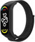 Strap-it Xiaomi Mi Band 7 Nylonarmband (Schwarz)