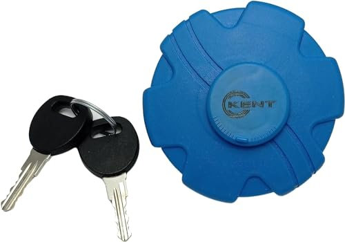AdBlue Tankdeckel Tankkapen Kraftstofftankdeckel Verriegelung mit 2 Schlüssel Passend für Scania,Renault,Volvo FH,FM,FE,FL LKW 60mm
