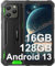 Blackview BV5300 Plus Móvil Resistente(NFC), 24GB+128GB(TF 2TB) 6580mAh Movil Irrompible, Helio G72, Pantalla de 6.1''HD+ Cámara de 13MP, 3 Slots Movil Rugerizado Dual 4G/OTG/GPS/IP68 y IP69K