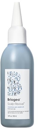 Briogeo Scalp Revival Rosmarin-Vorwaschöl für Haar und Kopfhaut, trockene Kopfhaut, 100 ml