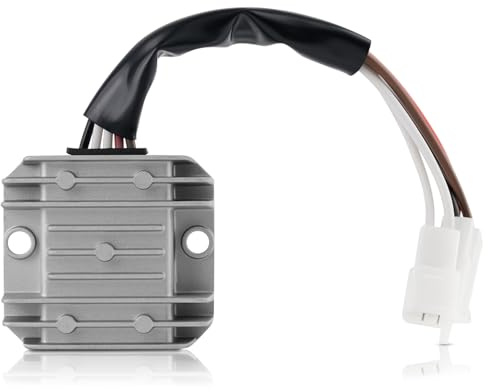 KACEPAR Regolatore di Tensione per Motocicli, Compatibile con Yamaha SR250 G TH H J Classic XT550 XT 600