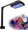PopBloom Meerwasser LED 60W, Salzwasser LED Beleuchtung für Reef Coral Fish Wasserpflanzen Salzwasser Aquarium 30W 60W 100W (60 Watt)