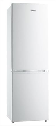 FrigeluX Réfrigérateur Combiné Blanc RC310BE 304L