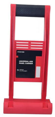 2 Pcs Drywall Carrier, 80KG Load Bearing Lift and Carry Panel Mover, Non Slip Plywood Lifting Tool Fit to Plywood Glass Board Plasterboard