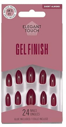 Elegant Touch Gel Finish Colour- Cherry Pie