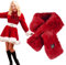 Forhome Damen Beheizter Schal, Damen Winter USB Beheizter Schal, Winter Selbst Heizung Schal, mit 3 Stufen Einstellbarer Temperatur, für Outdoor Indoor Erwachsene Kinder Ältere Camping Office