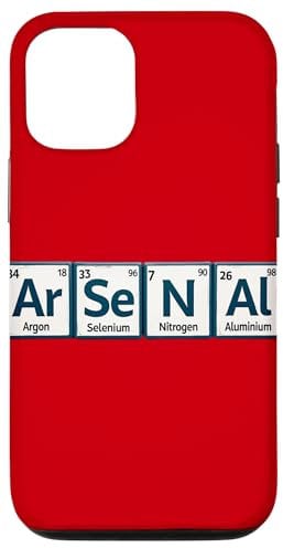 iPhone 13 Arsenal (Ar-Se-N-Al) Periodic Table Elements Case