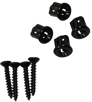 FIGEVIDA Kit 4 viti + prese pannello frontale Forno, fornello 50293036005 adatto per ARTHUR MARTIN ELECTROLUX