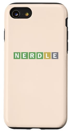 iPhone SE (2020) / 7 / 8 NERDLE Game Nerd Case