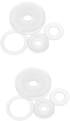 MAGICLULU 2 Sätze Zubehör Für Schnellkochtöpfe Sofortig Ofen Dichtungsring Für Schnellkochtopf Druckkocher Dichtungsring Schnellkochtopfdeckeldichtungen Austauschbar Herdteile 4 Stück * 2