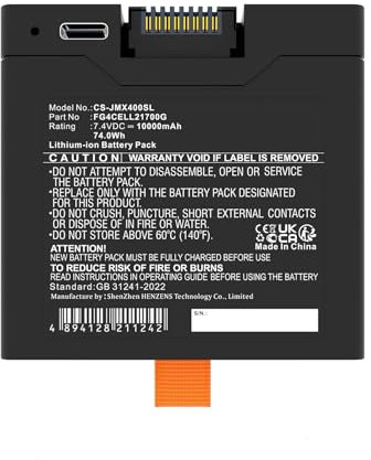 Battery for JBL Xtreme 4 10000 mAh