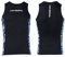 SOUUXIU Wetsuit Top Men Wetsuit Vest Jacket Diving 2mm Neoprene Sleeveless Wet Suit Tops Swimming Canoeing Surfing (M)