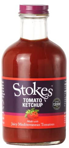 Stokes Real Tomato Ketchup, 257ml (1er Pack)