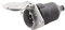 HELLA 8JB 003 833-001 Steckdose - 24V - 7-polig - Stecker: Schraubkontakt - Metall - DIN/ISO: 1185