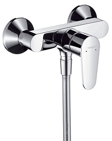 hansgrohe Talis E² Aufputz Duscharmatur, für 1 Funktion, Chrom