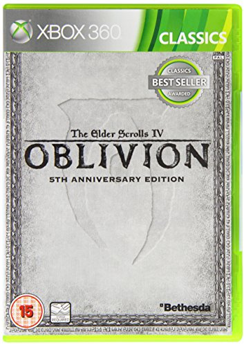 The Elder Scrolls IV: Oblivion 5th Anniversary Edition (XBOX 360)