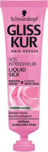 SCHWARZKOPF GLISS KUR SOS Intensivkur Liquid Silk, 2er Pack (2 x 20 ml)