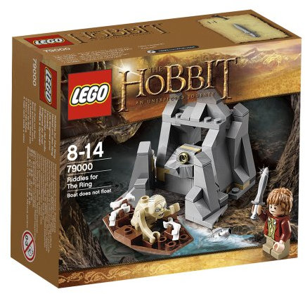 LEGO 79000 - The Hobbit - Rätsel um den Ring