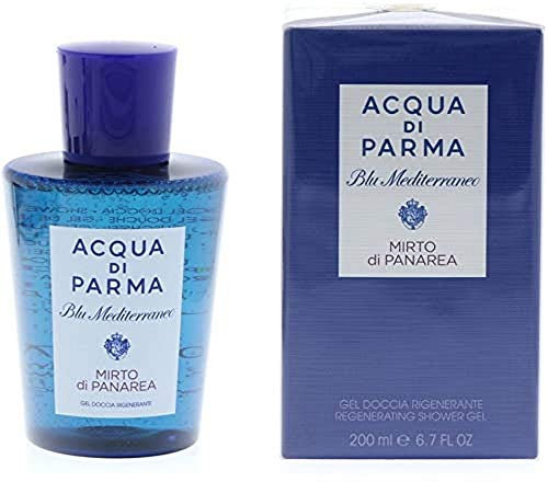 Acqua di Parma Blu Mediterraneo - Gel Doccia Mirto di Panarea, Rigenerante - 200ml