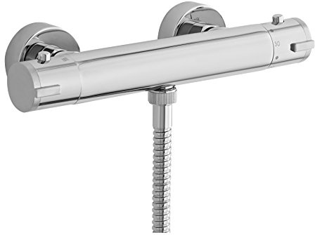 Ultra VBS009 Minimalist Thermostatic Bar Valve - Chrome