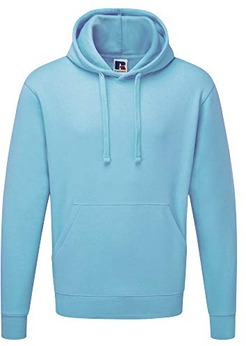 Russell Men's Hoodie multicolour Sky Blue Small