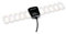 STRONG SRT ANT 28 Zimmerantenne - Fensterantenne (DVB-T2, DVB-T, horizontale oder vertikale Montage, externer 20 dB Verstärker mit LTE Filter 4G, HDTV, Full HD, HD, Flat), schwarz, SRTANT28