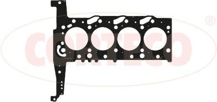 Corteco 415129P Dichtung, Zylinderkopf | Kompatibel mit: FORD MONDEO III, MONDEO III Stufenheck, MONDEO III Turnier, TRANSIT Bus, TRANSIT Kasten