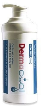 DermaCool Forte 1.0% Menthol In Aqueous Cream 500g Pump