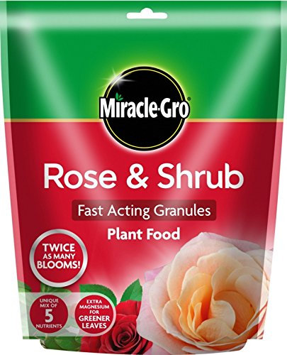 Miracle-Gro Rose & Shrub Plant Food 750gm Pouch
