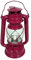 LED-Außen-Garten-Solar-Leuchte-Lampe-Laterne ROLA pink mit Hänger u. flackerndem Licht Kerzen-Öllampen-Look, IP44, Wege-Treppen-Boden-Baum-Party-Stimmungs-Leuchte-Lampe