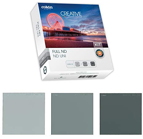 Cokin WP-H300-01 Full ND Kit Creative Filter System P-Serie grau