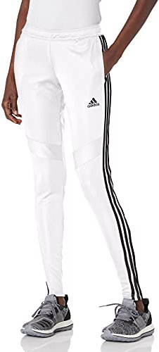 adidas Herren Tiro 19 Hose, Weiß/Schwarz, S