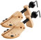 WEST LIGHT 2 Way Cedar Shoe Trees Wooden Shoe Stretcher,Adjustable Large Size for Men and Women, Wood Shaper Set of 2 Stretches Length & Width,Woman's Size 10 to 13.5 Man's Size 9 to 13.