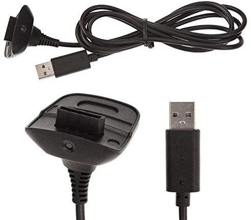 Dandeliondeme 1.5 m cavo di ricarica USB magnetico per Xbox 360 wireless Game controller joystick caricabatterie ad alta velocità