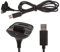 Dandeliondeme 1.5 m cavo di ricarica USB magnetico per Xbox 360 wireless Game controller joystick caricabatterie ad alta velocità