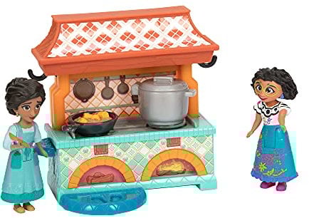 Disney 219224 Encanto Julieta's Küche Puppenzubehör, Bunt, 15.00