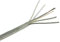 WITTKOWARE Lampenleitung (Leuchtenkabel), transparent, flexibel, verzinnte Kupferleiter, 5x0,75mm², Kabellänge 10m