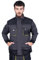 Giubbotto da lavoro uomo, Giacca da lavoro, Doppia tasca per attrezzi da lavoro, Taglie Grandi Fino S-3XL, Giubbino da lavoro uomo. Abbigliamento da lavoro Qualita, Work jacket (XXL, Nero/Verde)