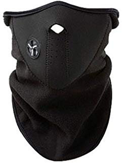 carol -1 Sturmhaube Balaclava Sturmmaske, Motorradmaske Skimaske - Idealer Kopfschutz, Nackenschutz, Gesichtsschutz für Ski und Wintersport, Fleece Kälteschutz Gesichtsmaske Halswärmer Gesichtswärmer